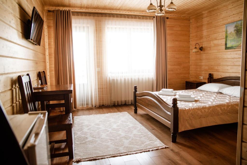 Postel nebo postele na pokoji v ubytování Continental SPA Resort