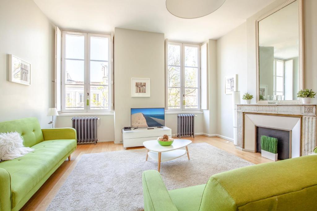 Appartements en Hyper Centre - Jardin Public, Bordeaux – Updated 2023 Prices