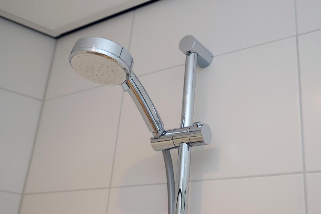 Koupelna v ubytování Schierzicht Logement