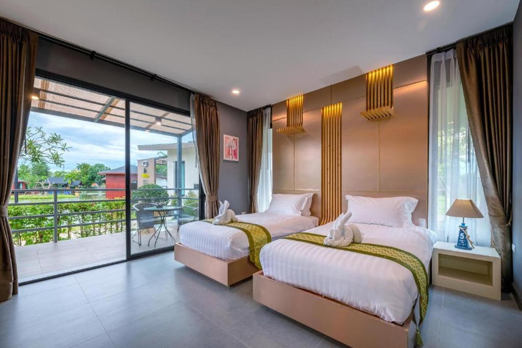 boathouse boutique riverside - Twin Room With Garden View