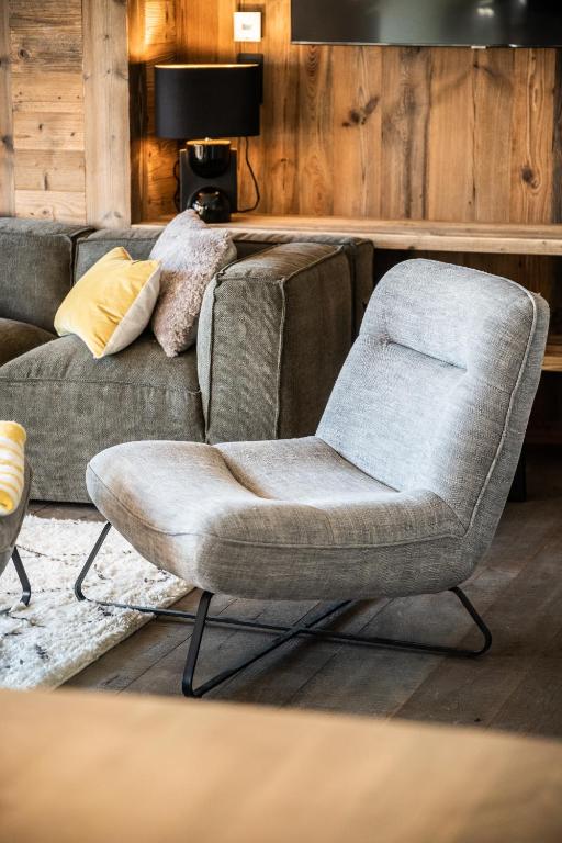 Posedenie v ubytovaní Chalet Floquet de Neu Les Gets- BY EMERALD STAY