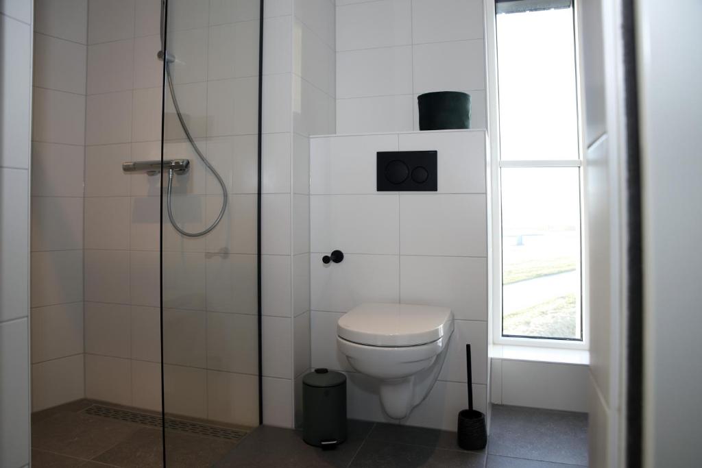 Koupelna v ubytování Schierzicht Logement