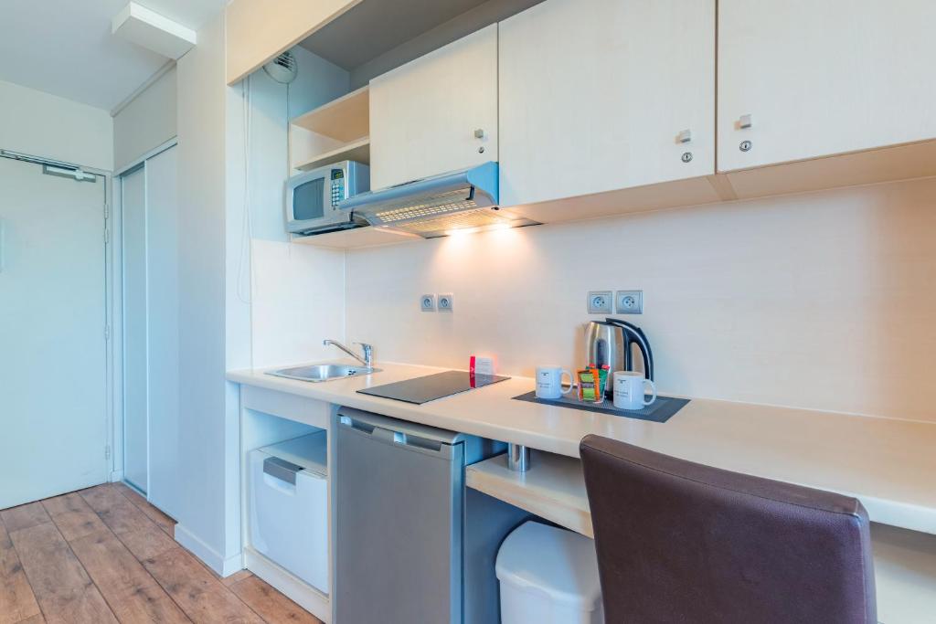 Appart’City Confort Montpellier Ovalie I - Resim 22