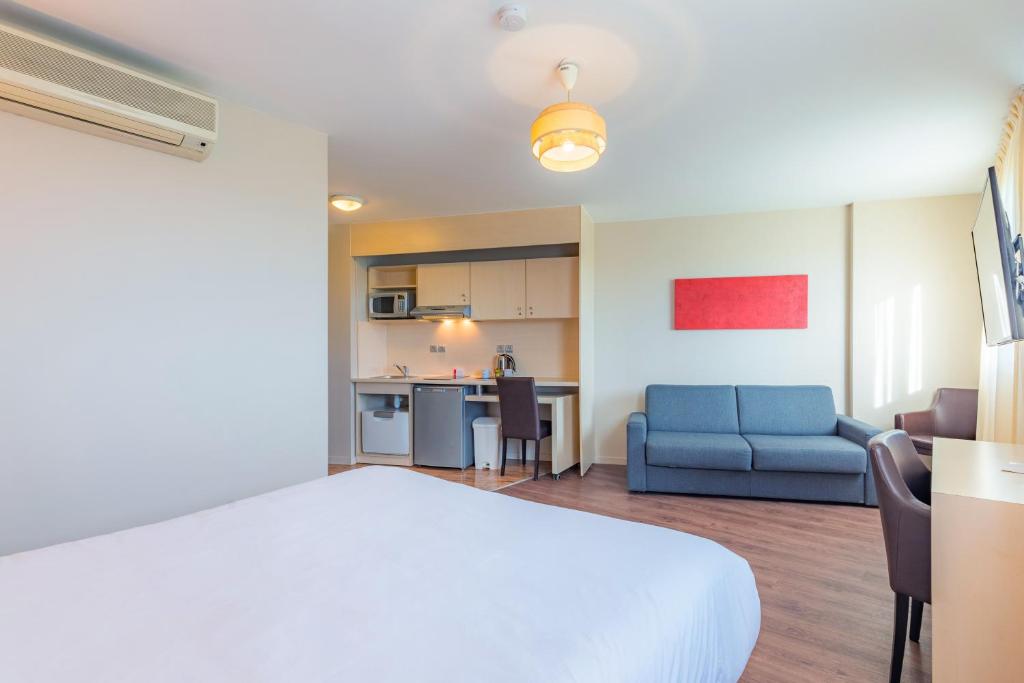 Appart’City Confort Montpellier Ovalie I - Resim 21