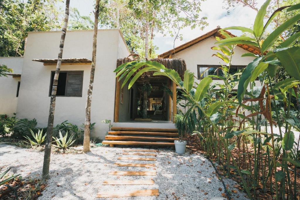 Zahrada ubytování CASA SUKHA Hotel