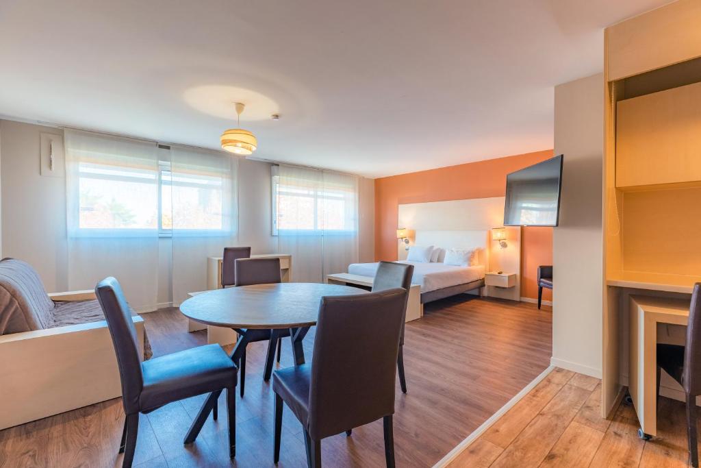 Appart’City Confort Montpellier Ovalie I - Resim 31