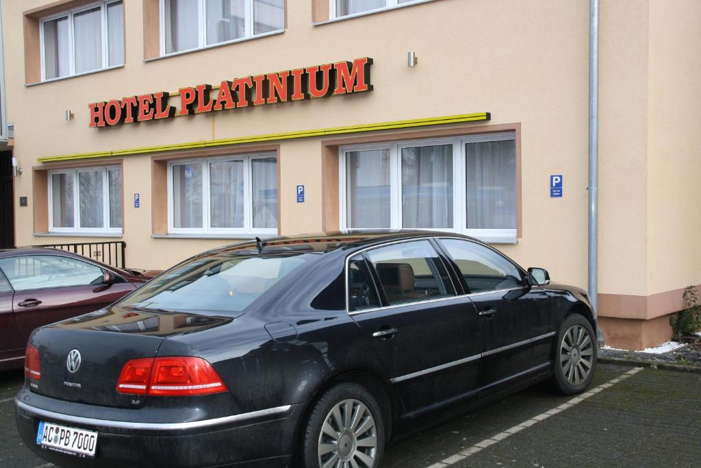 Fotografie z fotogalerie ubytování Hotel Platinium v Cáchách