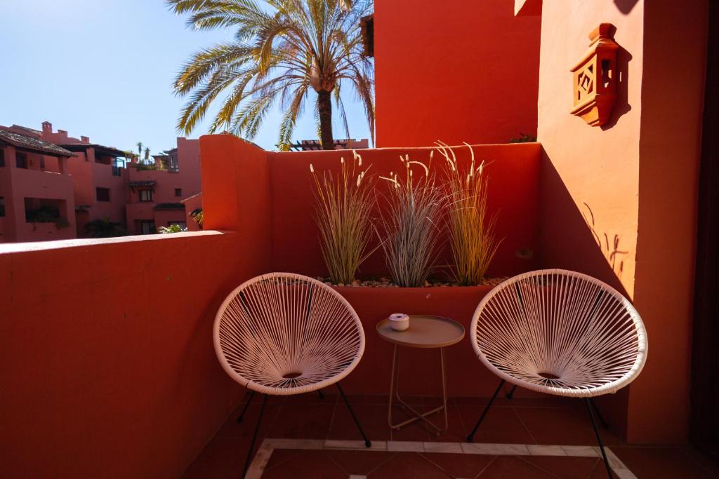 Fotografie z fotogalerie ubytování Two-room apartment in Elviria NEAR THE BEACH with parking v destinaci Marbella