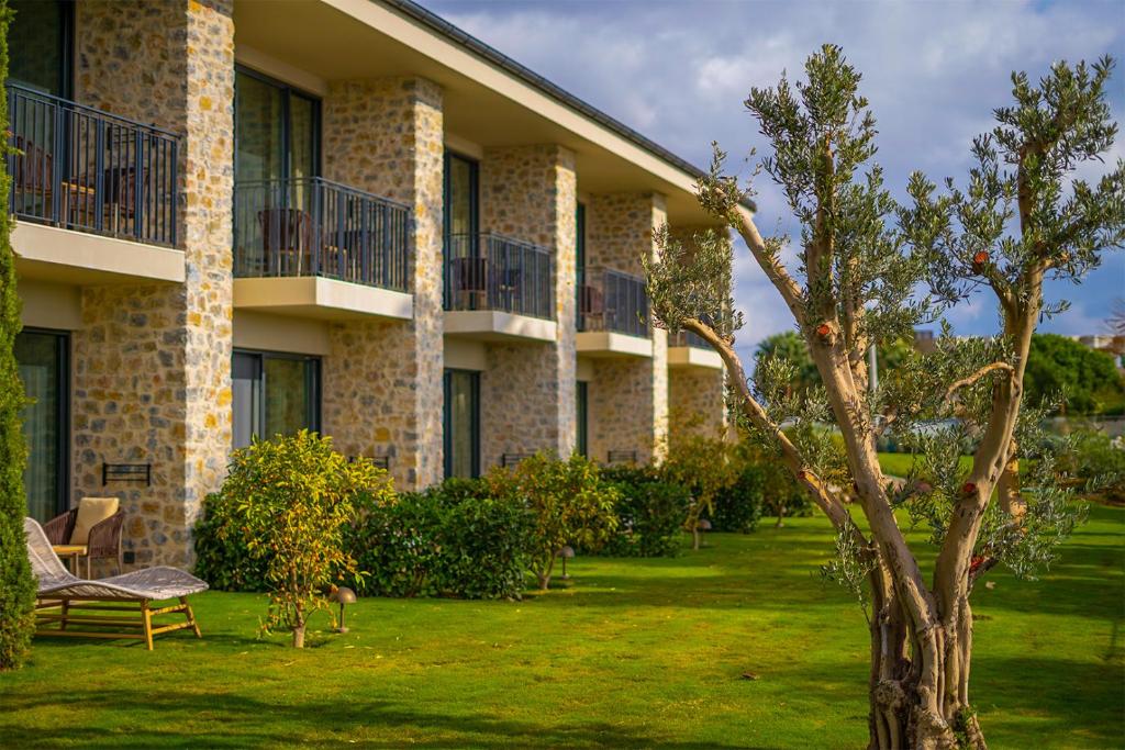 Zahrada ubytování Palaia Hotel Datça