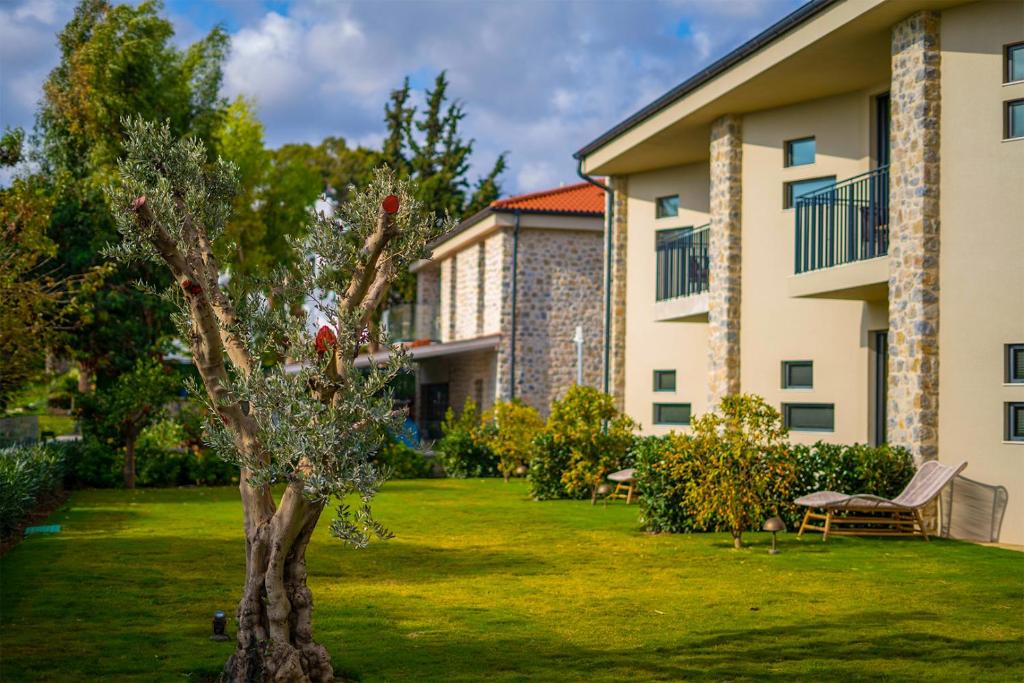 Zahrada ubytování Palaia Hotel Datça