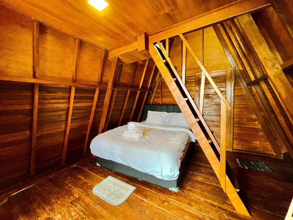 Postel nebo postele na pokoji v ubytování Diamond Glamping by BIO Management