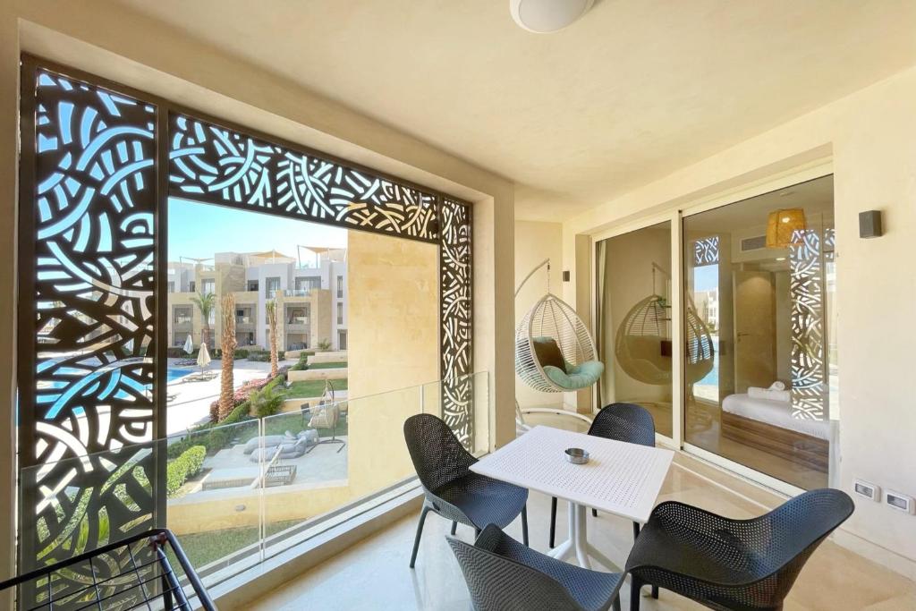 Fotografie z fotogalerie ubytování Panoramic & Cushy 3BDR Mangroovy Free pool & Beach Access v destinaci Hurghada