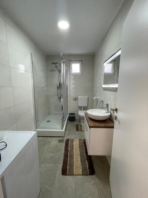 Bagno di LEDA Apartmani