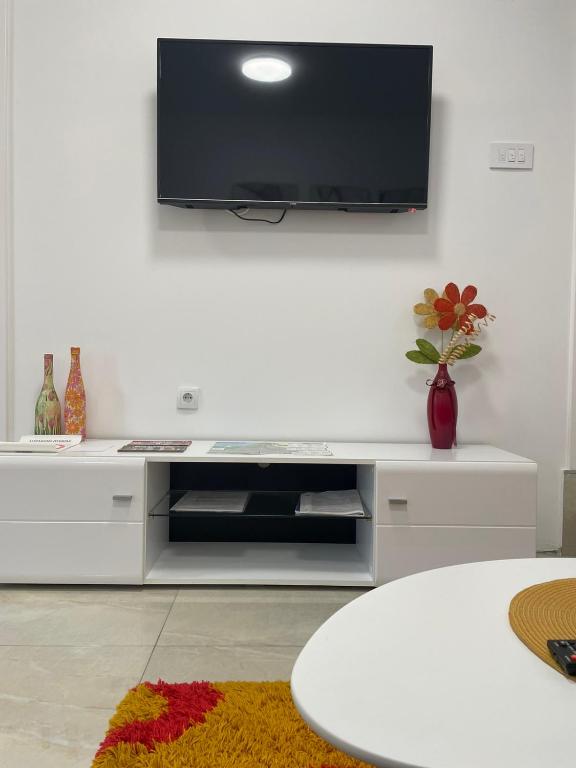 TV o dispositivi per l'intrattenimento presso LEDA Apartmani