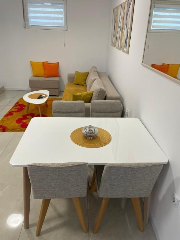 Area soggiorno di LEDA Apartmani