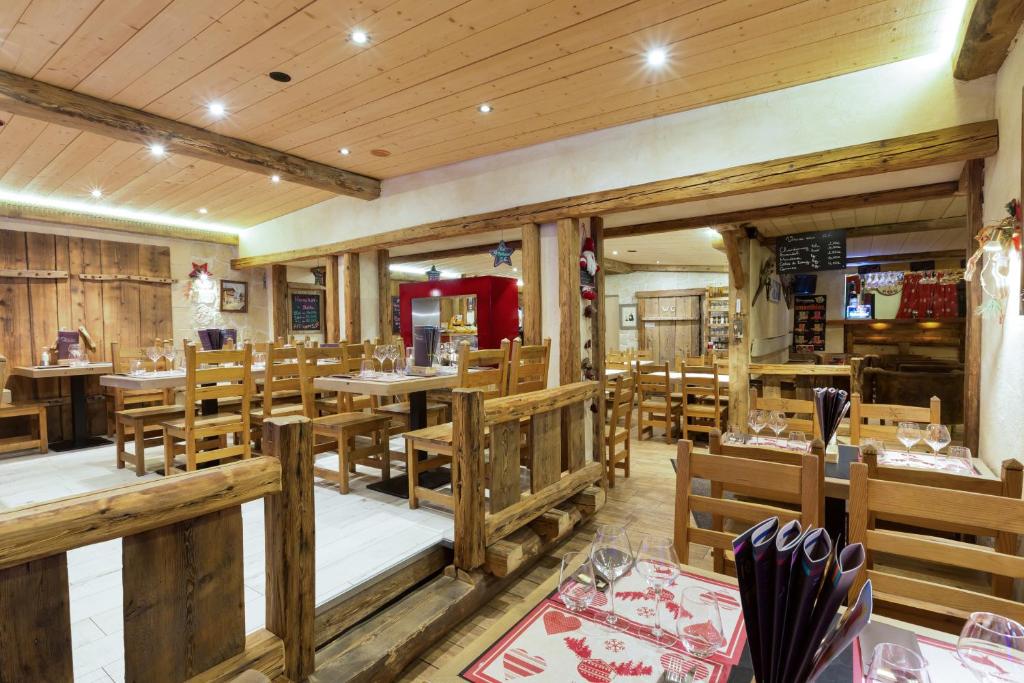 Restaurace v ubytování Le Saint Antoine