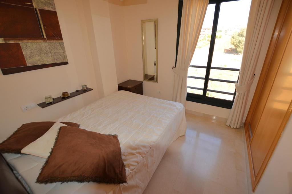 Posteľ alebo postele v izbe v ubytovaní Sun Hill Los Pacos 2 Bed Apt