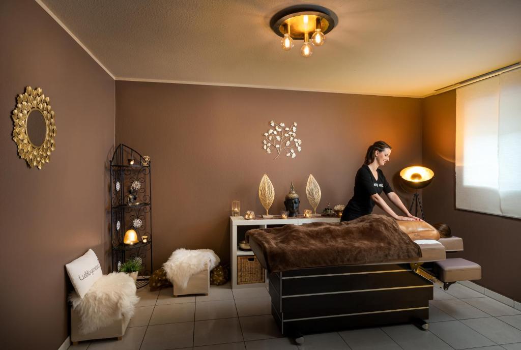 Posezení v ubytování Hotel-Residenz Immenhof