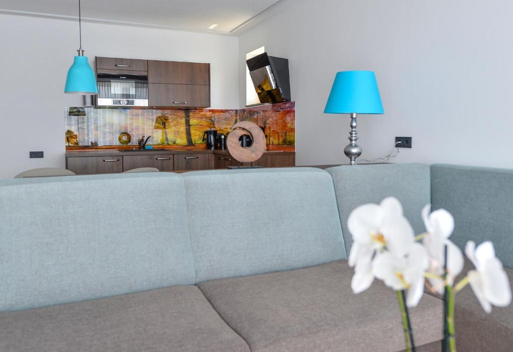 Posezení v ubytování Boutiquehotel Wörthersee - Serviced Apartments