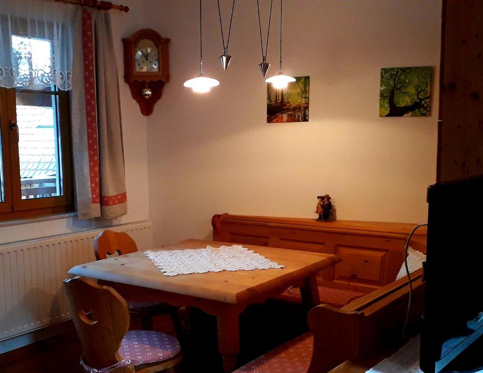 Posezení v ubytování Frühstückspension Eibenstein