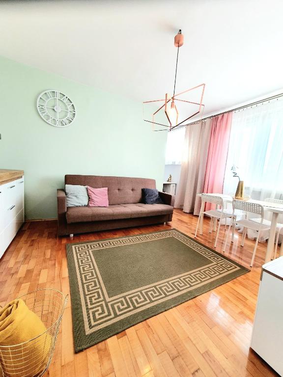 Posedenie v ubytovaní Positive Olive Apartment