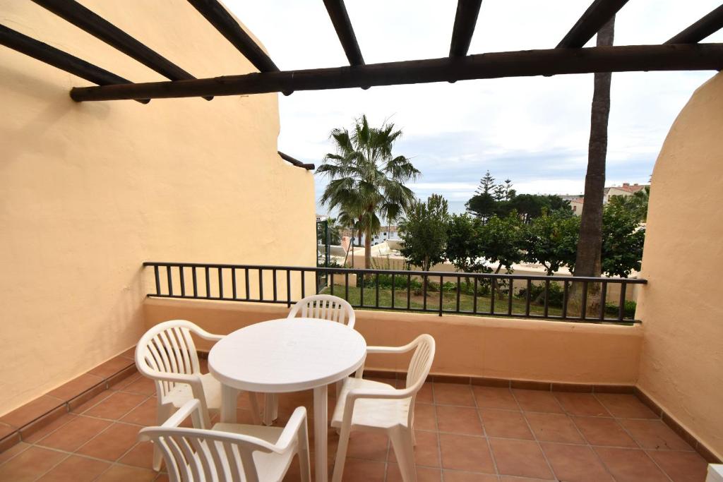 Balkon lub taras w obiekcie Studio Apt Walking Distance to Beach Wyndham Resor