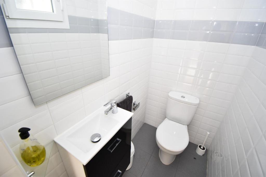 Koupelna v ubytování Wyndham Resort 4 Bed House