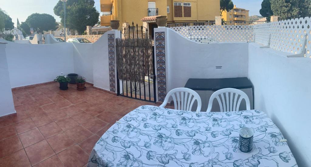 Balkón alebo terasa v ubytovaní Townhouse Near beach Calahonda