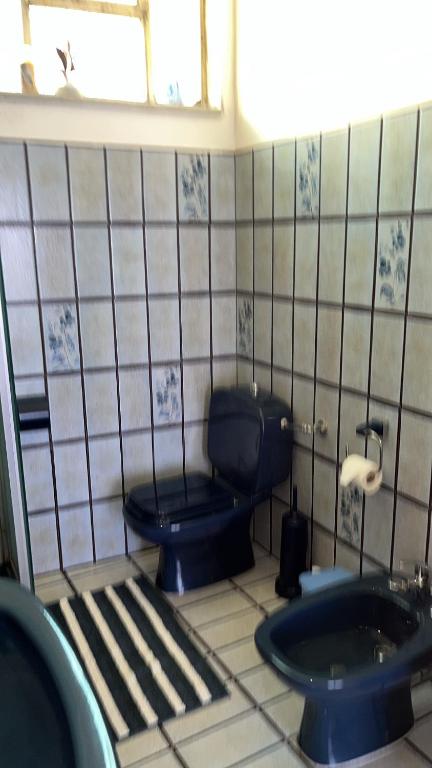 Koupelna v ubytování Casa Don Vicenzo