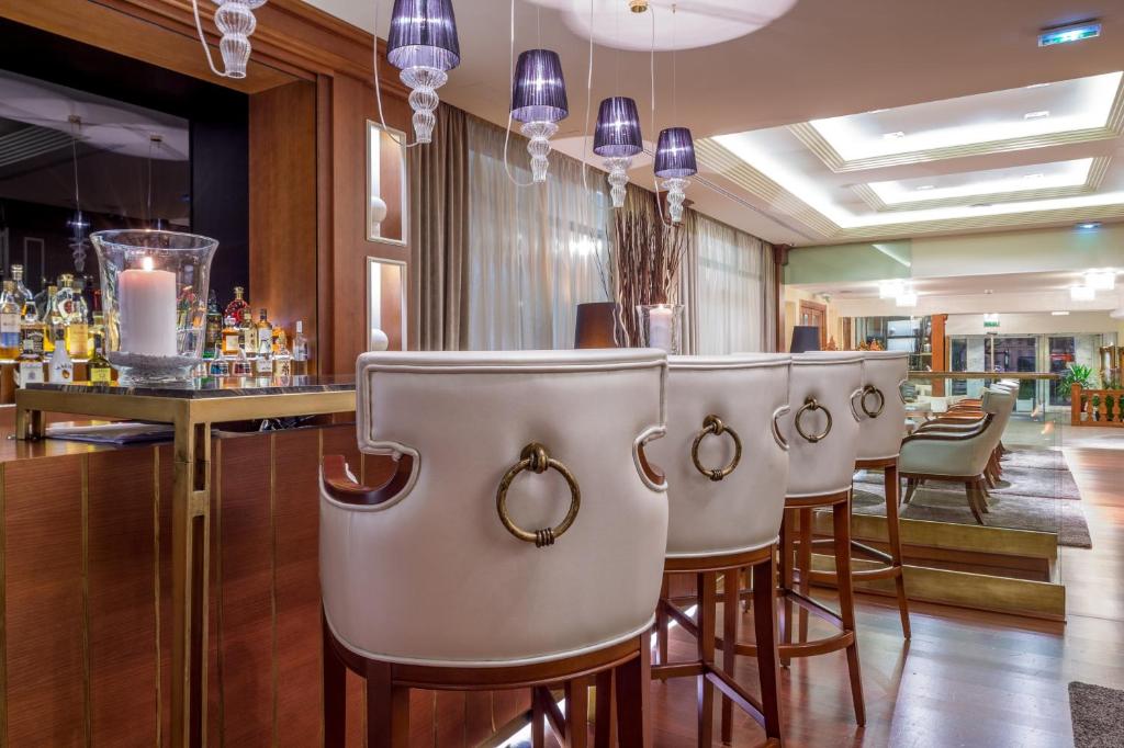 Nápoje v ubytování Hotel Century
