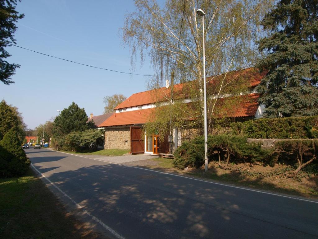 Budova, kde se penzion nachází