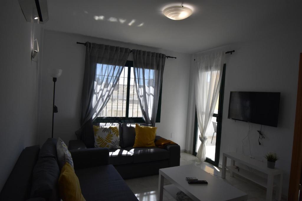 Posedenie v ubytovaní Pueblo Torrequebrada, Benalmadena 2 Bed Apt