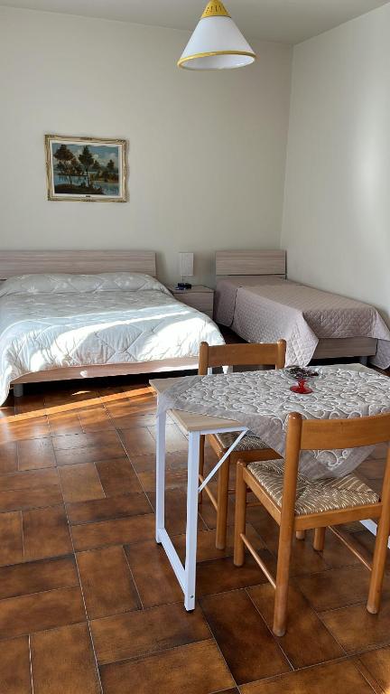 Postel nebo postele na pokoji v ubytování Casa Don Vicenzo