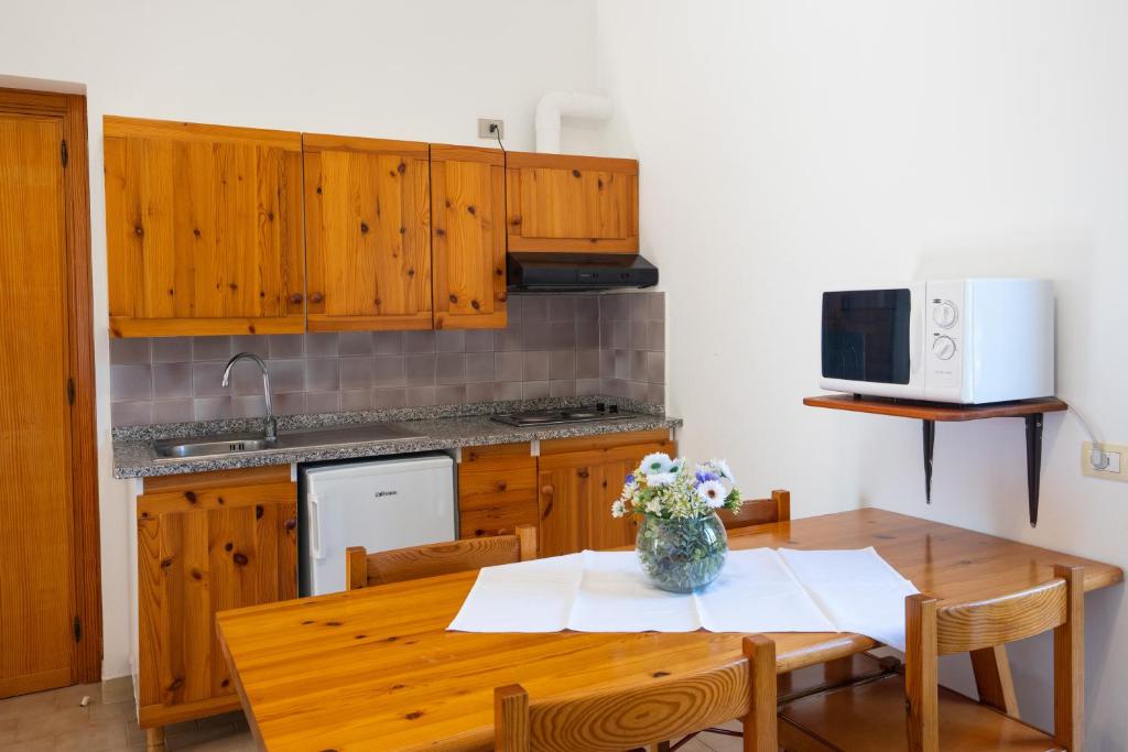 Een keuken of kitchenette bij Residence Oasis