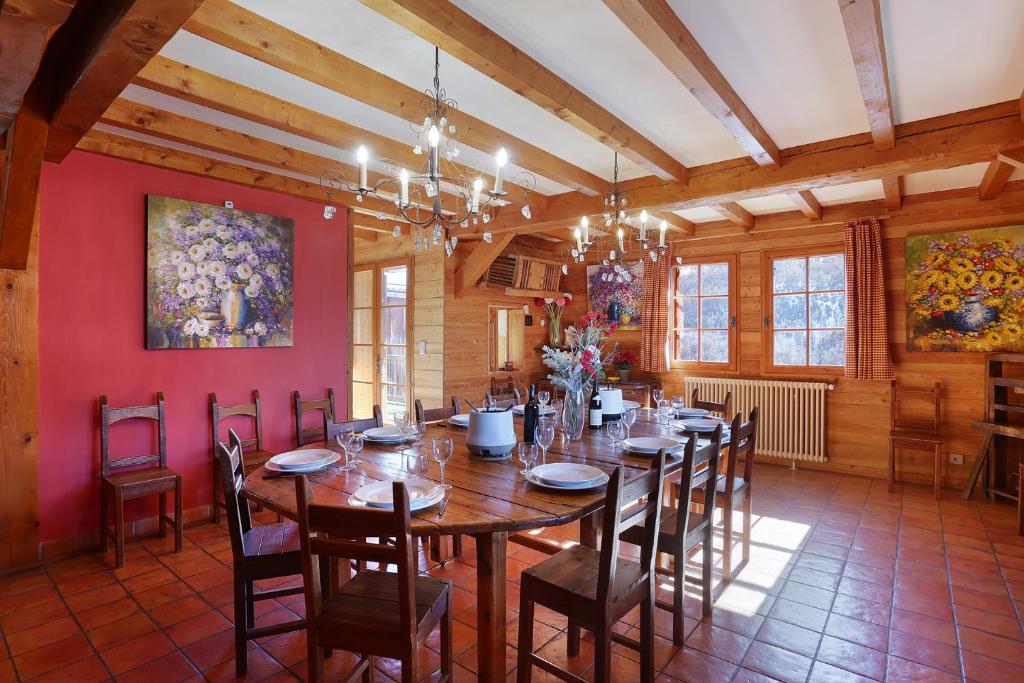 Fotografia z galérie ubytovania CHALET IBEX & SPA v destinácii La Salle Les Alpes