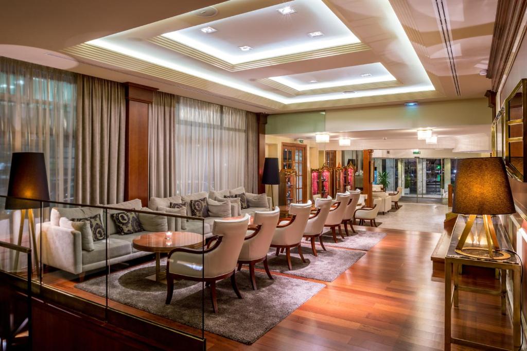 Posezení v ubytování Hotel Century