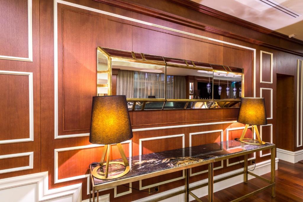 Fotografie z fotogalerie ubytování Hotel Century v Ženevě