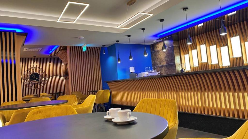 Posezení v ubytování Hotel Condor Tulcea