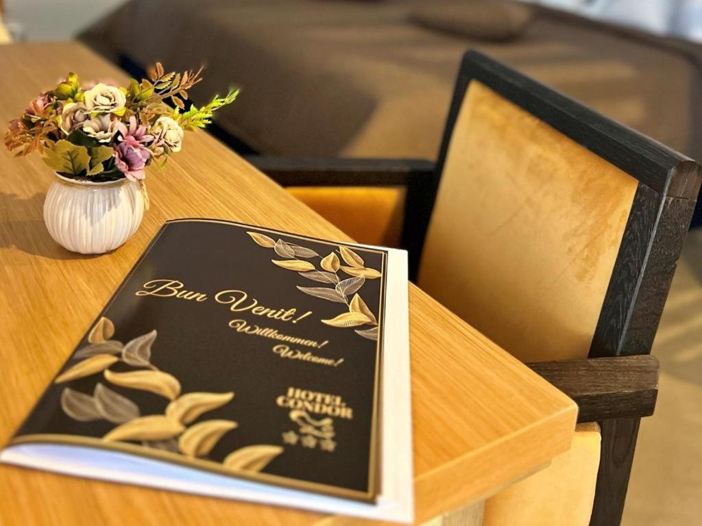 Posezení v ubytování Hotel Condor Tulcea