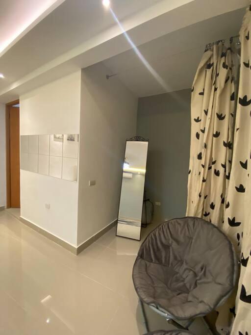 Privada tipo cabaña Con amplio patio - One-Bedroom Apartment