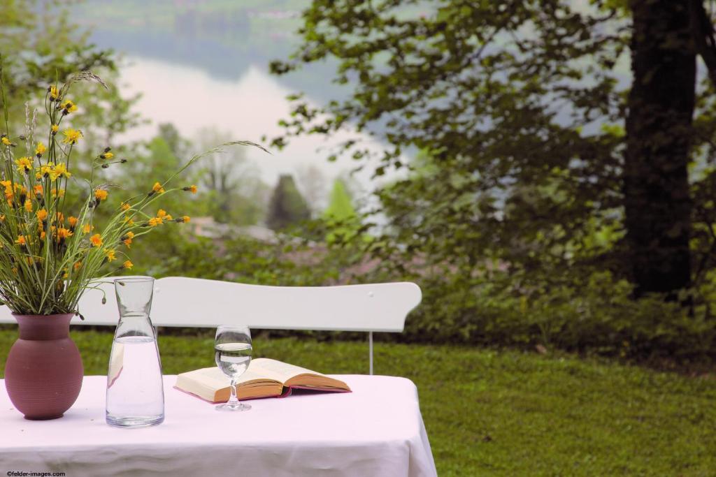 Zahrada ubytování Hotel Ländli
