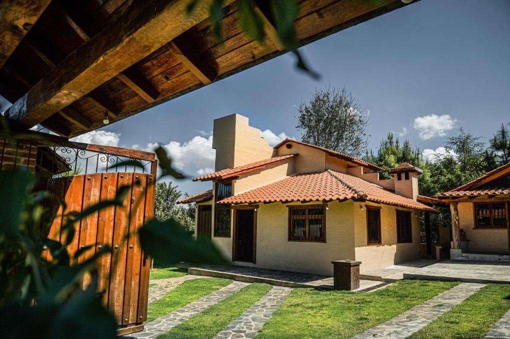 Budova, kde se the country house nachází