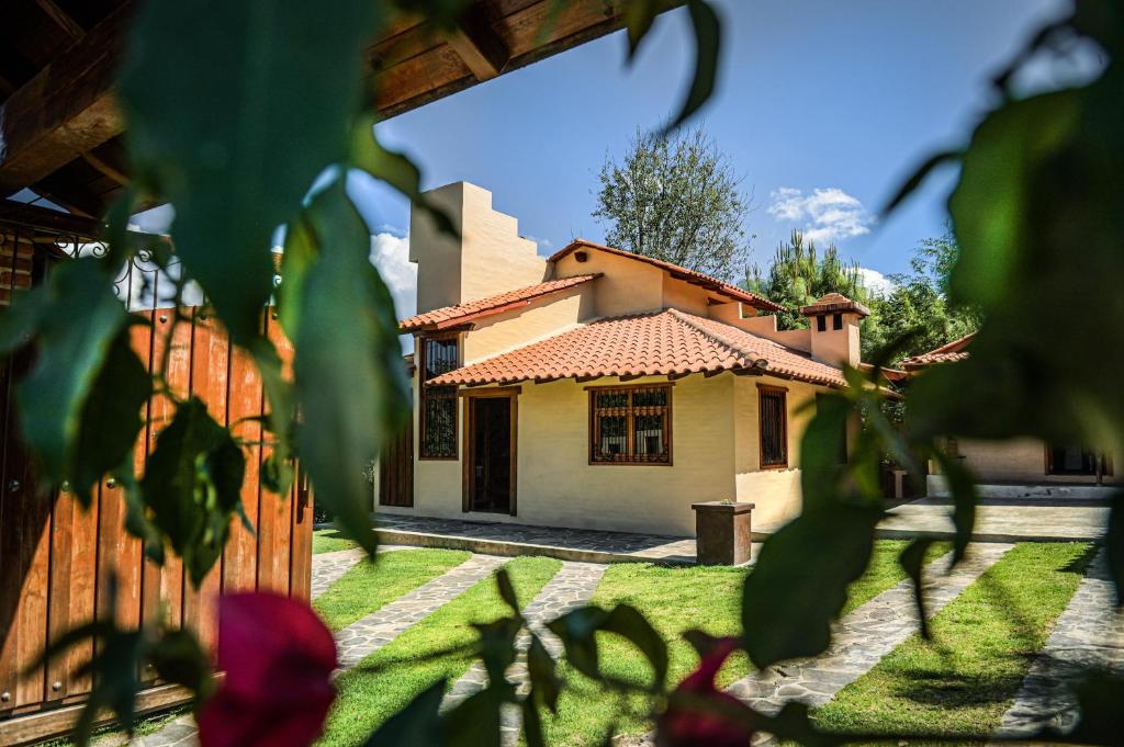 Zahrada ubytování Cabaña Ensueño