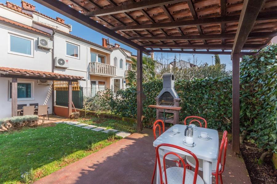 Zahrada ubytování Vita