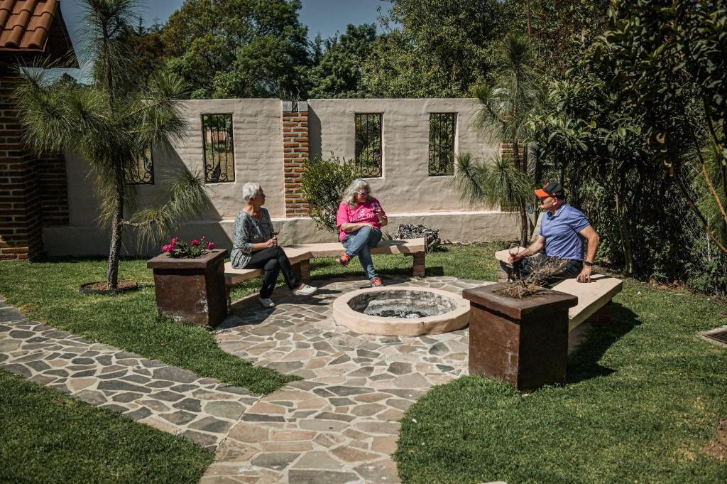 Hosté ubytování Cabaña Ensueño