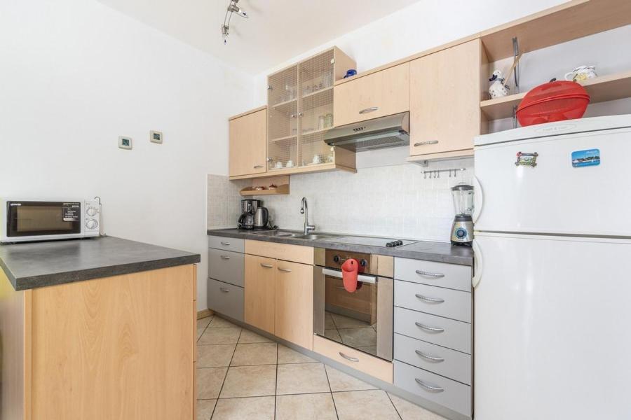 Kuchnia lub aneks kuchenny w obiekcie Apartment Carigo