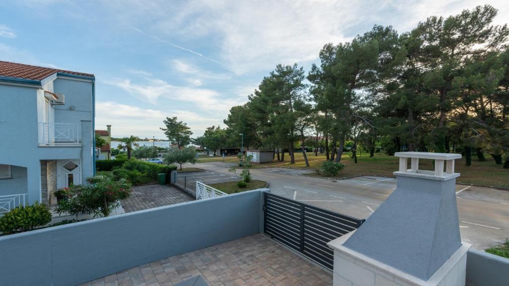 Vonkajšia záhrada v ubytovaní Apartment Vinko