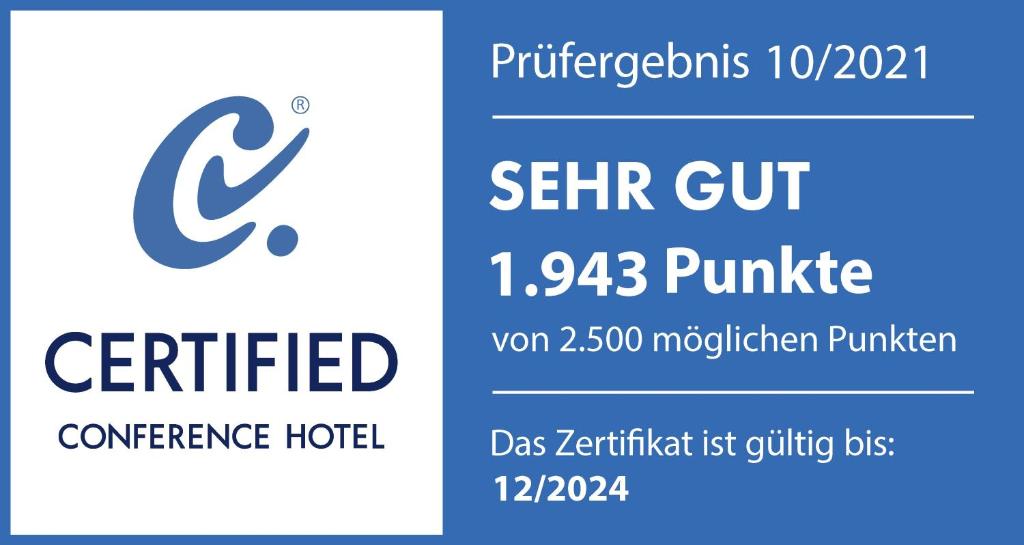Certifikát, hodnocení, plakát nebo jiný dokument vystavený v ubytování Der Linslerhof - Hotel, Restaurant, Events & Natur