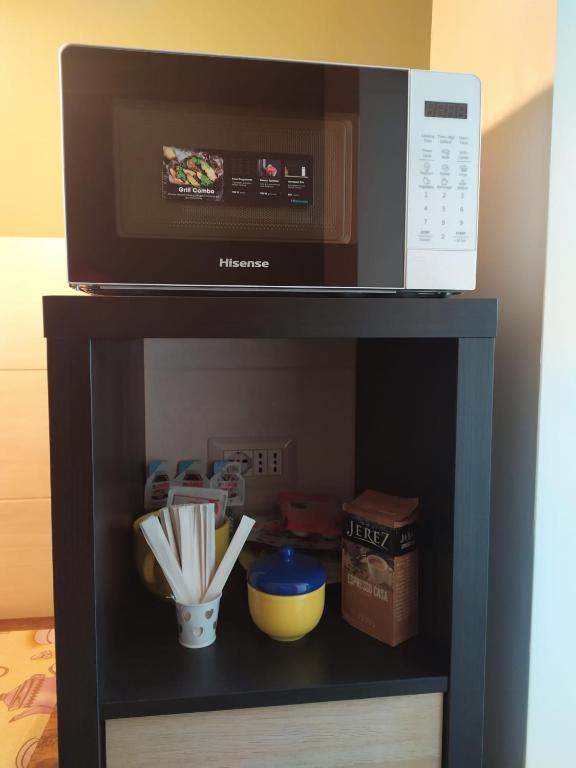 A kitchen or kitchenette at Dimora Sorriso