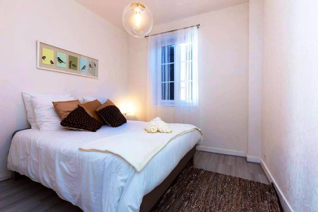 Fotografia z galérie ubytovania Appartement biarritz beaurivage. Chez Rodolphe v destinácii Biarritz